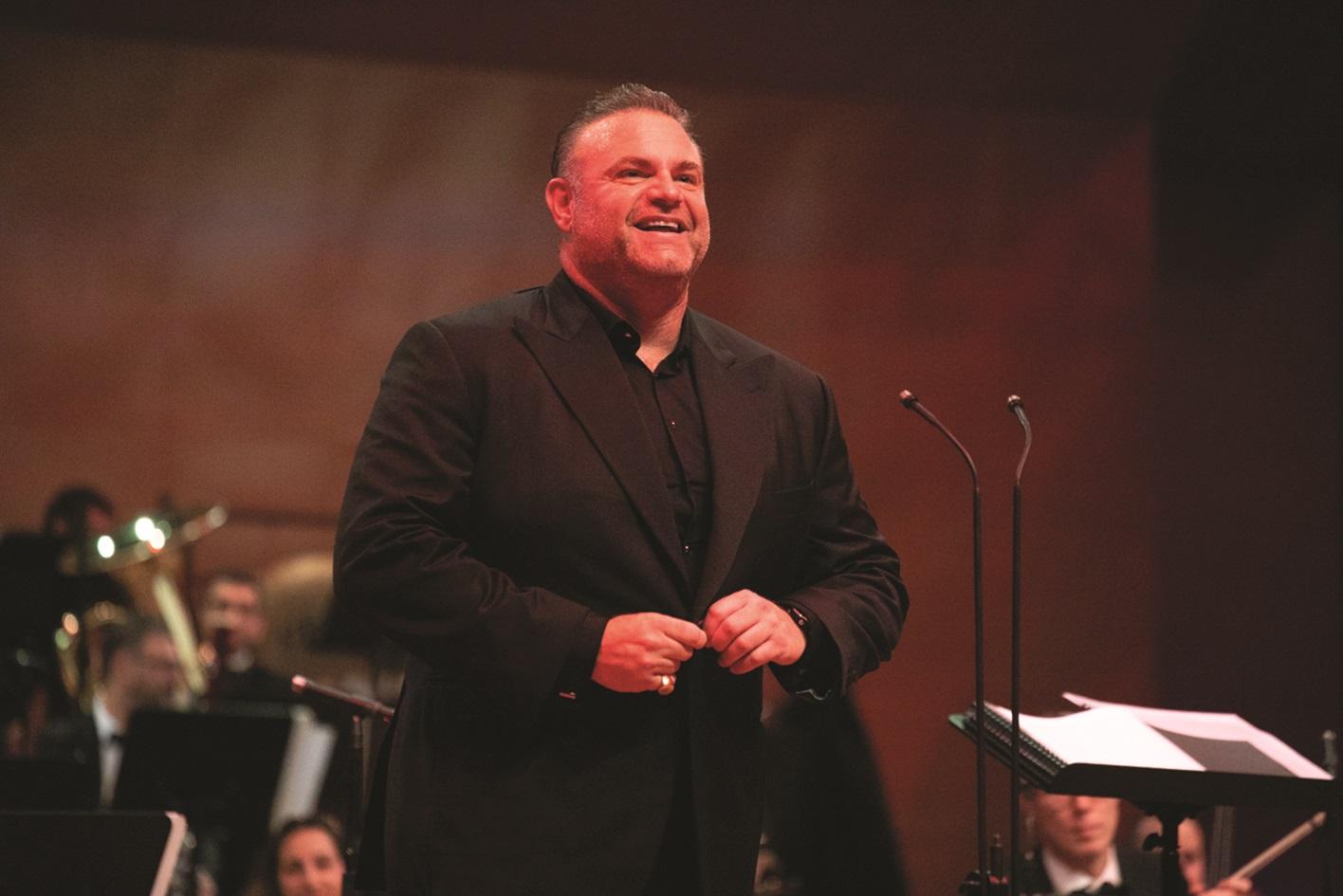 Tenor Joseph Calleja in concert.  Photo: Evgeny Evtyukhov